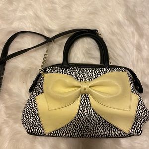 Betsey Johnson purse satchel